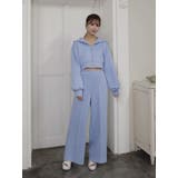 【SETUP】センタープレスワイドパンツ | EATME | 詳細画像48 