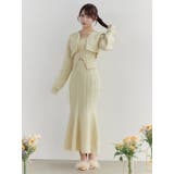 【SETUP】マーメイドニットスカート | EATME | 詳細画像12 