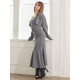 【SETUP】マーメイドニットスカート | EATME | 詳細画像19 