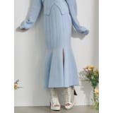 【SETUP】マーメイドニットスカート | EATME | 詳細画像2 