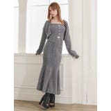 【SETUP】マーメイドニットスカート | EATME | 詳細画像20 