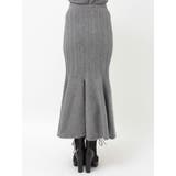 【SETUP】マーメイドニットスカート | EATME | 詳細画像24 