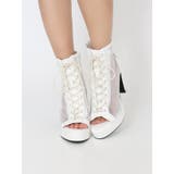 レースアップシアーブーツサンダル | EATME | 詳細画像25 