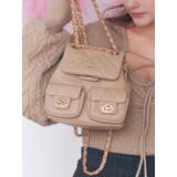 ベージュ | キルティングリュック | EATME