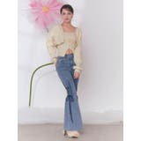 サイドレースアップカットアウトデニムパンツ | EATME | 詳細画像19 