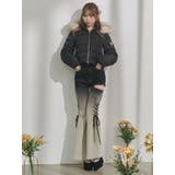 サイドレースアップカットアウトデニムパンツ | EATME | 詳細画像30 