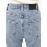 サイドレースアップカットアウトデニムパンツ | EATME | 詳細画像42 