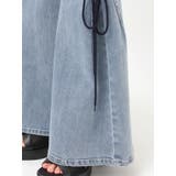 サイドレースアップカットアウトデニムパンツ | EATME | 詳細画像45 