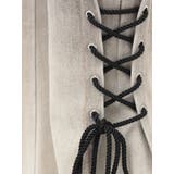 サイドレースアップカットアウトデニムパンツ | EATME | 詳細画像48 