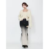 【SETUP】フロントボタンニットベアTOP | EATME | 詳細画像12 