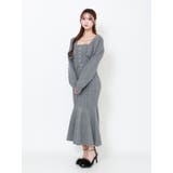 【SETUP】フロントボタンニットベアTOP | EATME | 詳細画像18 