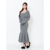 【SETUP】フロントボタンニットベアTOP | EATME | 詳細画像19 