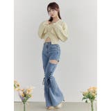 【SETUP】フロントボタンニットベアTOP | EATME | 詳細画像23 