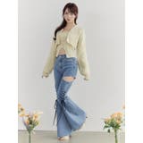 【SETUP】フロントボタンニットベアTOP | EATME | 詳細画像24 