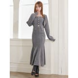 【SETUP】フロントボタンニットベアTOP | EATME | 詳細画像26 