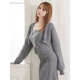 【SETUP】フロントボタンニットベアTOP | EATME | 詳細画像31 