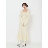 【SETUP】フロントボタンニットベアTOP | EATME | 詳細画像4 