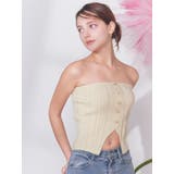 【SETUP】フロントボタンニットベアTOP | EATME | 詳細画像40 