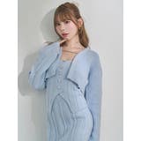 【SETUP】フロントボタンニットベアTOP | EATME | 詳細画像45 