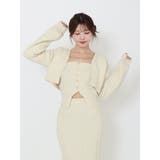 【SETUP】フロントボタンニットベアTOP | EATME | 詳細画像5 