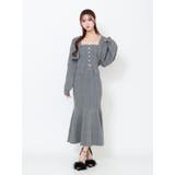 【SETUP】フロントボタンニットベアTOP | EATME | 詳細画像6 