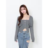 【SETUP】フロントボタンニットベアTOP | EATME | 詳細画像7 