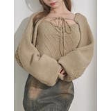 ケーブルニットアンサンブル | EATME | 詳細画像1 