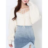 オフホワイト | ケーブルニットアンサンブル | EATME