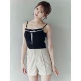 バイカラーキャミニットアンサンブル | EATME | 詳細画像15 