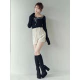 バイカラーキャミニットアンサンブル | EATME | 詳細画像18 