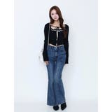 バイカラーキャミニットアンサンブル | EATME | 詳細画像22 