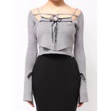 バイカラーキャミニットアンサンブル | EATME | 詳細画像35 