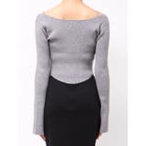 バイカラーキャミニットアンサンブル | EATME | 詳細画像37 