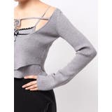 バイカラーキャミニットアンサンブル | EATME | 詳細画像39 