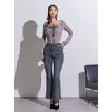 バイカラーキャミニットアンサンブル | EATME | 詳細画像4 