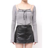 バイカラーキャミニットアンサンブル | EATME | 詳細画像44 