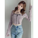 バイカラーキャミニットアンサンブル | EATME | 詳細画像6 