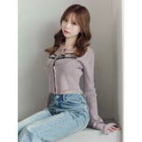 バイカラーキャミニットアンサンブル | EATME | 詳細画像7 