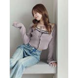 バイカラーキャミニットアンサンブル | EATME | 詳細画像8 