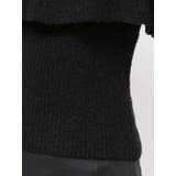 フェイクファーストラップオフショルダーリブニット | EATME | 詳細画像25 