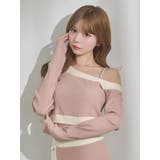 【SETUP】バイカラーワンショルTOP | EATME | 詳細画像16