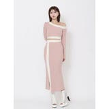 【SETUP】バイカラーワンショルTOP | EATME | 詳細画像24