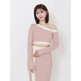 【SETUP】バイカラーワンショルTOP | EATME | 詳細画像27