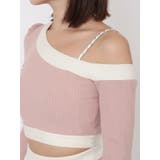 【SETUP】バイカラーワンショルTOP | EATME | 詳細画像30