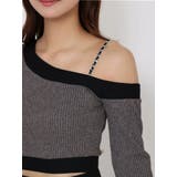 【SETUP】バイカラーワンショルTOP | EATME | 詳細画像33