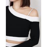 【SETUP】バイカラーワンショルTOP | EATME | 詳細画像4