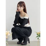 【SETUP】バイカラーワンショルTOP | EATME | 詳細画像41