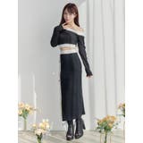 【SETUP】バイカラーワンショルTOP | EATME | 詳細画像42