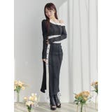 【SETUP】バイカラーワンショルTOP | EATME | 詳細画像43