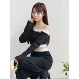 【SETUP】バイカラーワンショルTOP | EATME | 詳細画像45